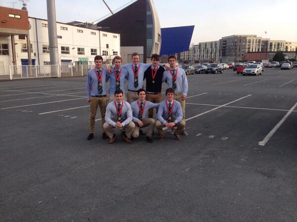joebarrs14's tweet photo. What a cracking day. @EUMCC convincingly winning indoor cricket #bucsgold. Now for number 2! http://t.co/Ugt9TjXeFH