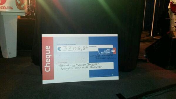 crazybusters's tweet image. Gefeliciteerd @samenstrijden met dit prachtige resultaat!! #trots Prachtige hoog evenement!!