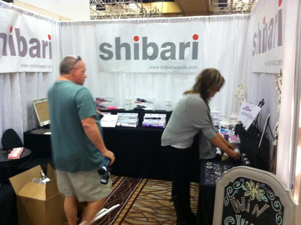 We are setting up for ILS show in Vegas