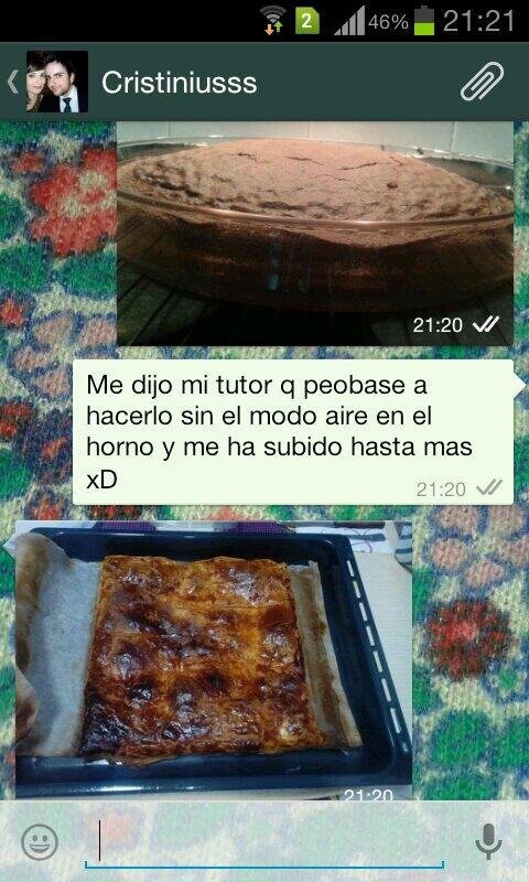 presumida_'s tweet photo. Pero que partidazos @Kris_mb_ #cocineras http://t.co/dqgFOVHVUz
