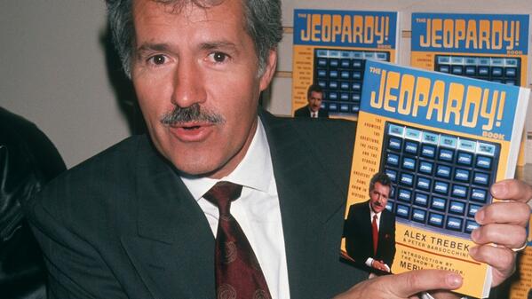 Happy 50th Birthday, <a href="/Jeopardy/">Jeopardy!</a>! Stuff your brain with these 50 facts. on.mash.to/1gQF6xV