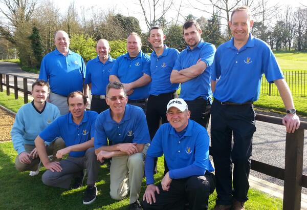 RickmansworthGC's tweet photo. Well done to team Ricky for getting a draw in their first ever outing in the Herts Friendly League vs Batchwood http://t.co/ie3TCk6Djh