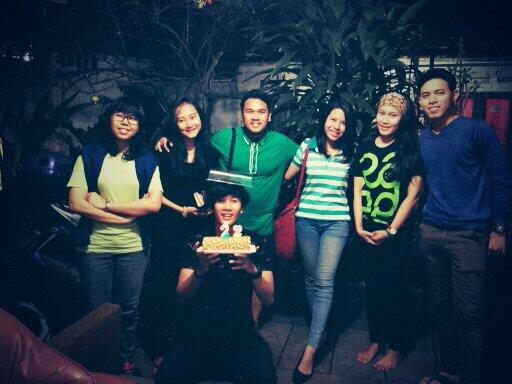 My birthday.. Thanks for the surprise <a href="/HeyItsKukang/">KUKANG™</a> and my true heart <a href="/ekakurniasih90/">Ecka Kurniasih</a> love u all..