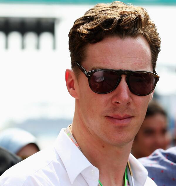 “@bbcf1: Benedict Cumberbatch reveals love for #F1 at the #MalaysianGP bbc.in/1h8KVB5 #BBCF1 ” @sylvfelice