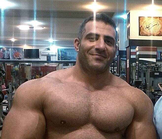 Muscle Lover On Twitter Iranian God 5sipicpnm1