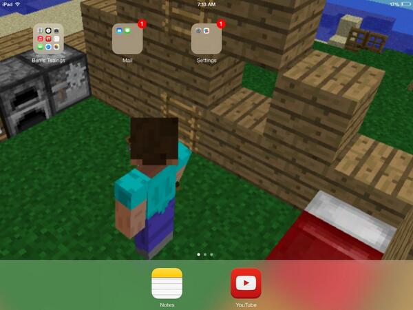 sonicben2's tweet photo. I play minecraft http://t.co/GVQ1esgosT