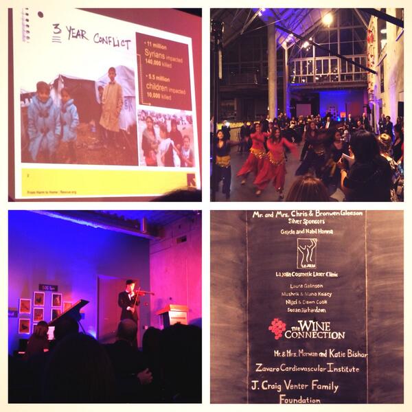 WineConnection's tweet image. So proud 2 be part of such a special event 2 benefit the Children of Syria Visit the @theIRC to learn how u can help