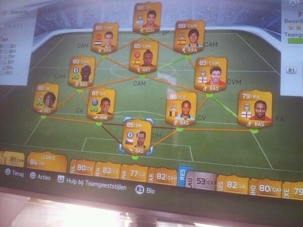 FREEFIFAC0INS's tweet image. If this tweet get 250 RT i give this team away