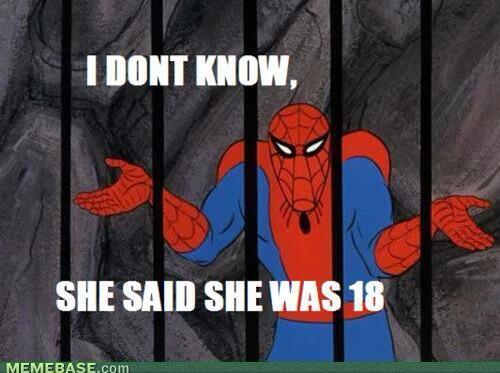 Mtotha2nd's tweet image. “@49erswaggg: Damn it Spidey...... http://t.co/xUwSiTKRR0” #webfluid