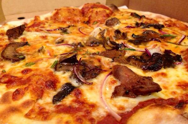 Fantastic feast from <a href="/StableHearth/">Stable Hearth Neapolitan Pizzeria & Enoteca</a>  The Forager