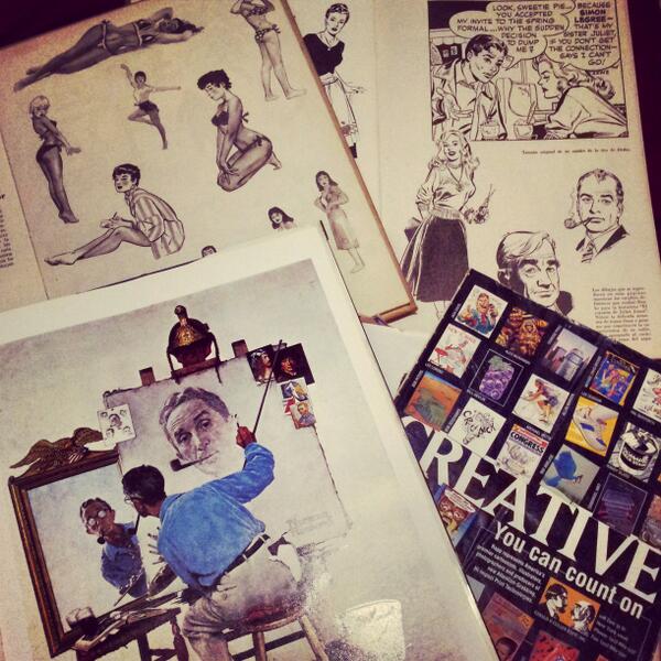 sofsuarezs's tweet image. Mi biblioteca artística sigue creciendo #GrandePa