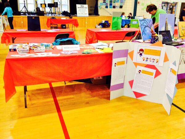 Spanishonwheels's tweet photo. Stop by to say Hola!! We are at the health and recreation fair in Cohasset!! http://t.co/tZRsZQC57t