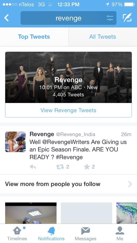 RevengeFanMag's tweet photo. #Trending #Revenge http://t.co/AP16NRbb8e