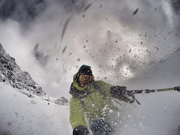 Just have to keep moving. Momentum is the key at this point. Luckily the skiing is still great