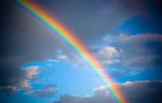 BRCCChurch's tweet photo. In the story of Noah (of the Bible), we are reminded by the rainbow that God will spare us from His wrath! Rejoice! http://t.co/44o4VmECkj