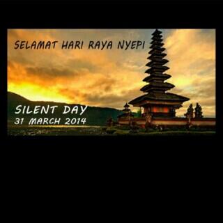 Silent day 1936