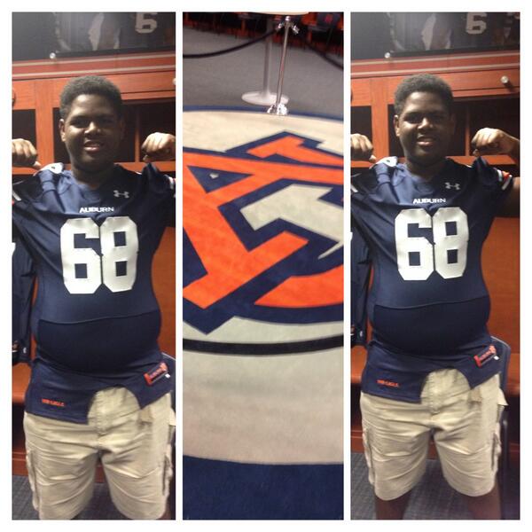 TheRealJJ68's tweet photo. First visit yesterday #wareagle http://t.co/Oo1ioe7lqy