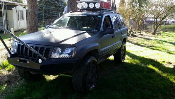 BadassJeep4x4's tweet photo. @DipShoutOuts  my Dipped WJ http://t.co/z1IeApCcz3