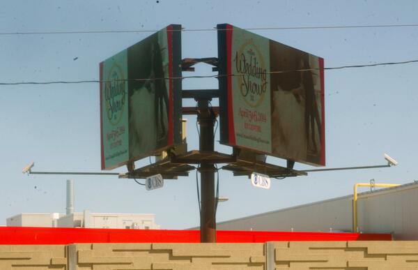 KathiRobertson's tweet photo. Saw my photo up today on the billboards for @OttWeddingShow http://t.co/nPqXXKz2Zq