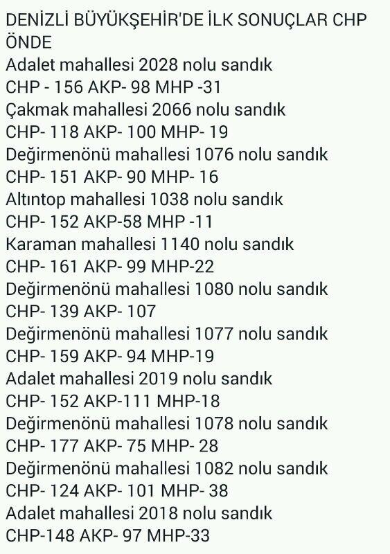 Sandıklara lütfen sahip çıkalım önde gidiyoruz.