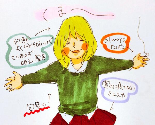 あかねさん(フォーク) #反応してくれた人との思い出を落書きする 