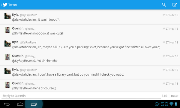 KyRayReven's tweet photo. @hcrny_ this was the last time we talked. http://t.co/c7189BtCU8