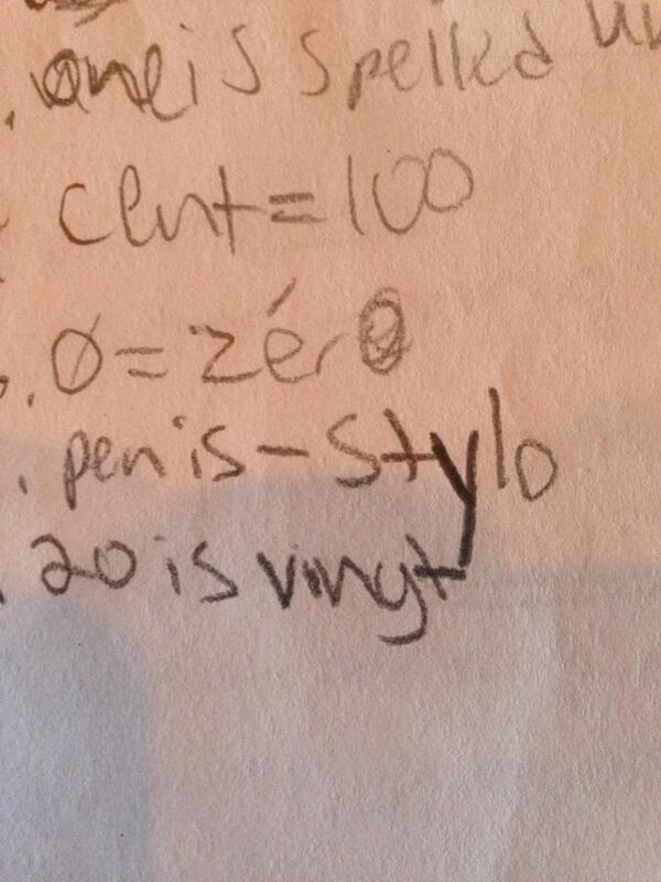 Jayzor's tweet image. Why spacing is important. &quot;Pen is Stylo.&quot; #sundaygrading