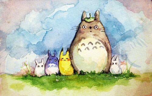 いつでもトトロ Totoro Always Twitter
