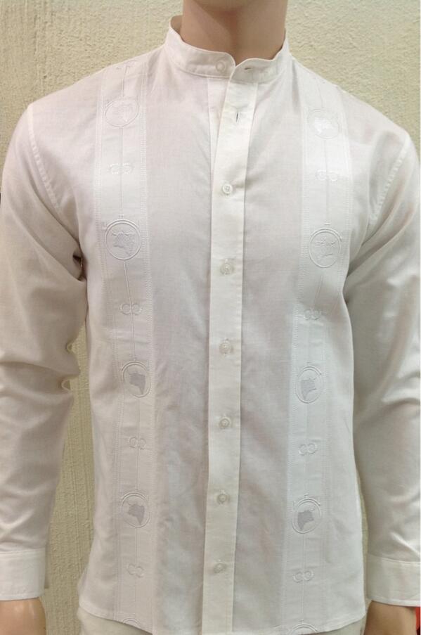 Guayamex Textiles Camisa Tipo Guayabera Blanca 50 Lino 50 Algodon Disponible En Querenciamiaags O En Informacion Guayamex Com Http T Co Pmbnx2no3q