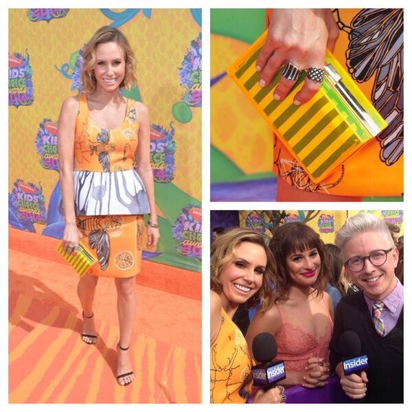 mega thanks to <a href="/tesshandbags/">Tess Handbags</a> <a href="/effyjewelry/">Effy Jewelry</a> <a href="/angelysbalek/">Angelysbalek</a> for my #KCAs2014 look. Styled by: <a href="/simonasabo/">Sabo Simona</a> 🎈