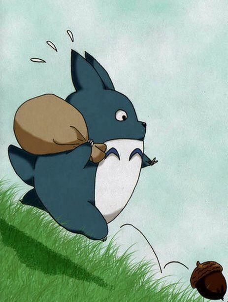 いつでもトトロ Totoro Always Twitter