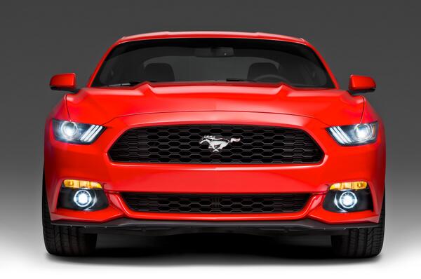 MyLocalFord's tweet photo. The all-new 2015 #Mustang is giving us a glimpse of #SpringtimeStyle #GoFurther http://t.co/eaAhz7CkRT