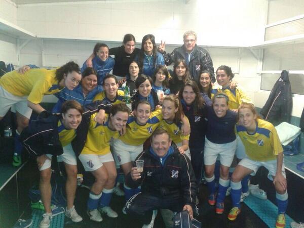 AlbaFerreira_1's tweet photo. Ascendidas!! Grandes @SMiguelFF http://t.co/zWiRtm6oEl