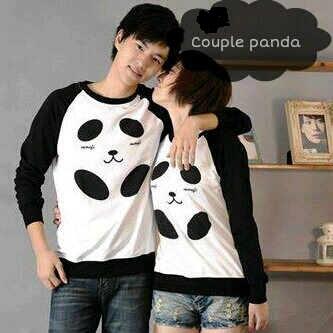 Couple panda - 70rb rajut all size Pin: 27A8827D Sms-Wa: 08978538956