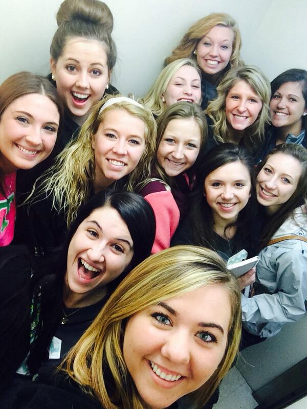 ZTADeltaIota's tweet photo. How many Zetas can you fit in an elevator?? Our EC and a member of @ZTADeltaOmega at Officer Training today! http://t.co/dZEKBb7Z5W