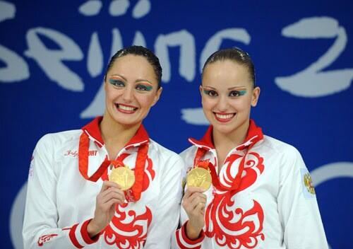 Олимпийская чемпионка 2004