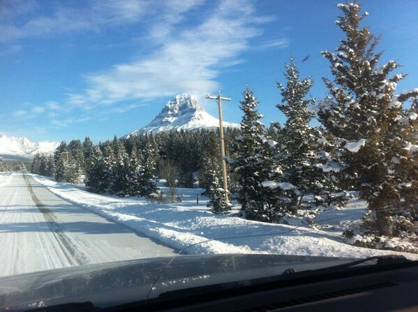 Mitigating radon in the beautiful Crowsnest pass this weekend.