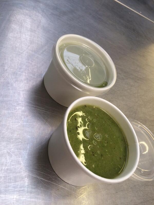 First soup of the production line pea and ham # gourmet soups