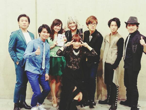 松本まりか Kと蒼穹のファフナーteam 津田さんとはシュガシュガルーンでも一緒でしたぁ Http T Co Q4eoyel7gy