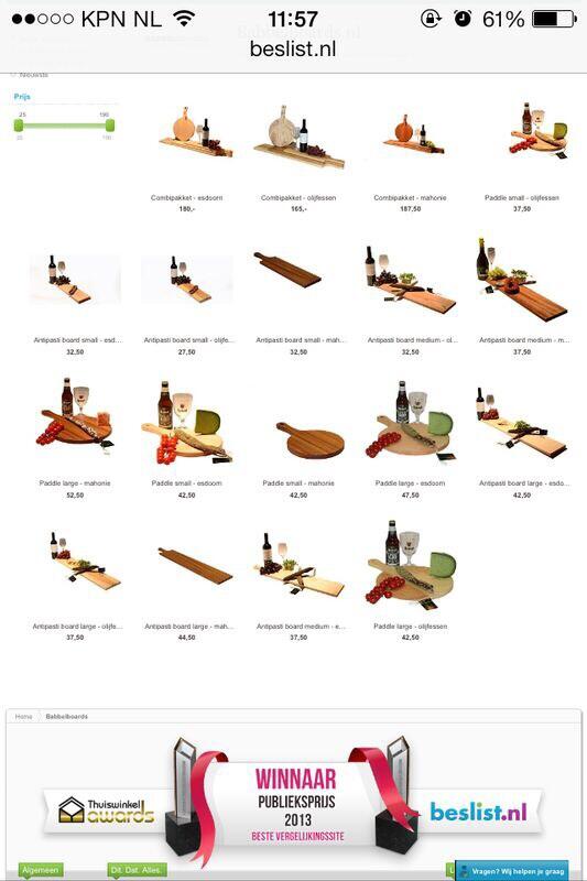 BABBELBOARDS.nl nu ook op beslist.nl
