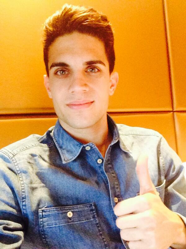 MarcBartra's tweet photo. Ya estamos en Madrid! Con ganas de Clásico! 👍  Força Barça!!! 🔵🔴 http://t.co/xnYR6S3VSz