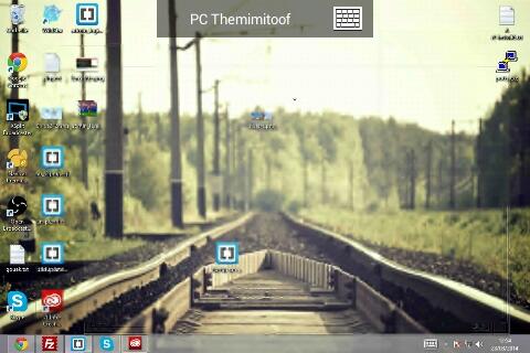 Themimitoof's tweet image. J&apos;adore #RDClient pour Android de @windows_fr :3
