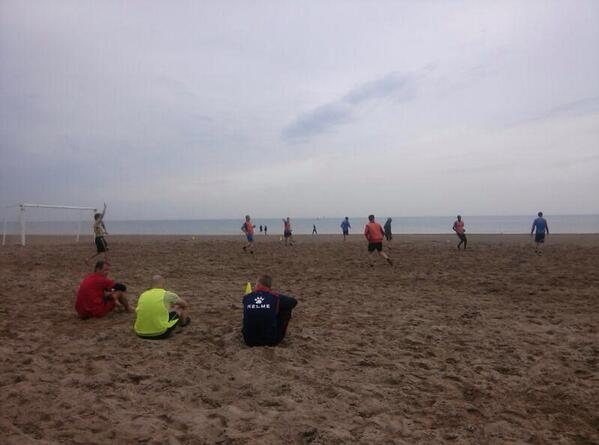 Empieza a rodar el <a href="/LevanteFPlaya/">Levante Fútbol Playa</a> #Temporada2014