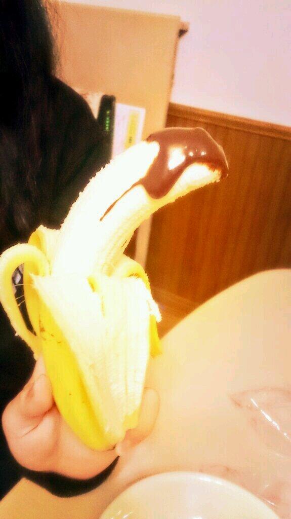 kae_1230's tweet photo. @Chiiiii_1029 
  ちょこばなーなだぜ ♡♡ http://t.co/rVeGmGG5iX