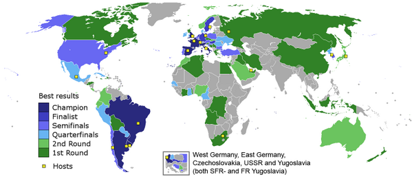 What Countries Have Never Won A FIFA World Cup?
