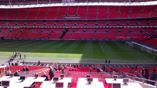 GRFS_Charlie's tweet photo. Remember to tune in from 2:15 on @ExpressFM for the FA Trophy final between @GosportBoroFC &amp; @cambridgeutdfc http://t.co/CH3gt2b09z