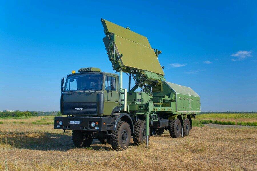 Missilito on Twitter "Ukrainian radar 80K6M developed by NPK Iskra in Zaprozhye. Analogues to
