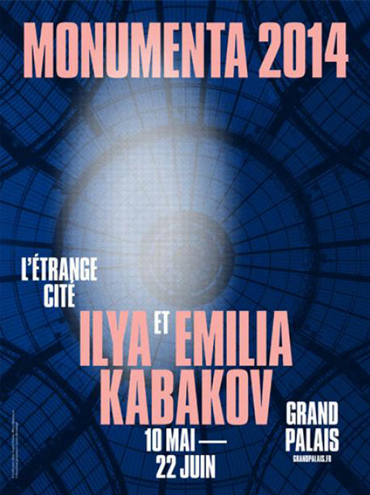 fnacspectacles's tweet photo. #Monumenta2014 met à l'honneur les #Kabakov @GrandPalaisRmn du 10/05 au 22/06 !
Coupe-files➔ http://t.co/Z9xwBekdxC http://t.co/SLALOaRQh9