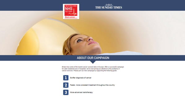 timespolitics's tweet image. We have some of Europe's lowest cancer survival rates. Join us and let's demand a change thetim.es/beatingcancer