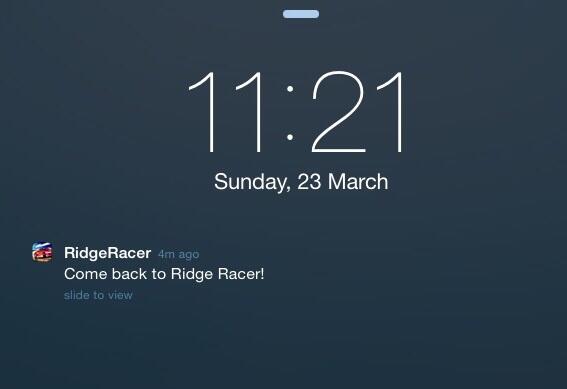 Don't tell me what to do! ... *plays again*